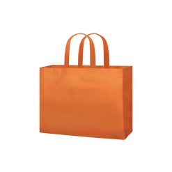 Borsa shopping con soffietto - Margaret - PG145-colore-Arancio