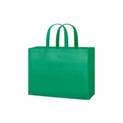 Borsa shopping con soffietto - Margaret - PG145-colore-Verde