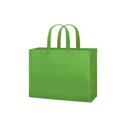 Borsa shopping con soffietto - Margaret - PG145-colore-Verde Lime