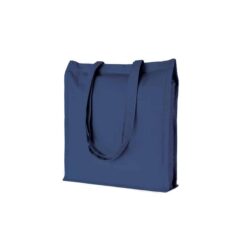 Borsa shopping con soffietto - Menfi - PG203-colore-Blu