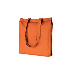 Borsa shopping con soffietto - Menfi - PG203-colore-Arancio