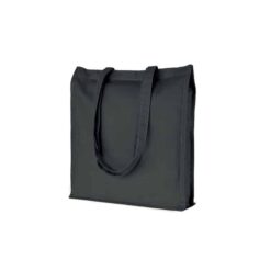 Borsa shopping con soffietto - Menfi - PG203-colore-Nero