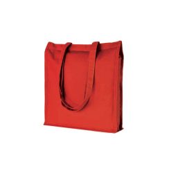 Borsa shopping con soffietto - Menfi - PG203-colore-Rosso