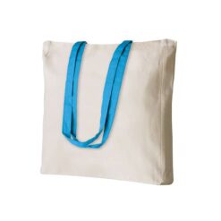 Borsa shopping con soffietto - Shelley - PG194-colore-Azzurro