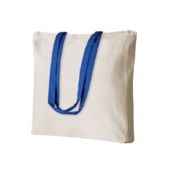 Borsa shopping con soffietto - Shelley - PG194-colore-Blu