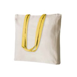 Borsa shopping con soffietto - Shelley - PG194-colore-Giallo