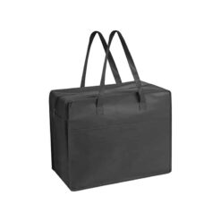 Borsa shopping con soffietto - Shop box - PG143-colore-Nero