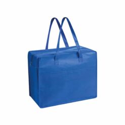 Borsa shopping con soffietto - Shop box - PG143-colore-Royal