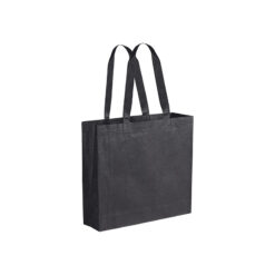 Borsa shopping con soffietto - Stella - PG166-colore-Nero