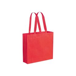 Borsa shopping con soffietto - Stella - PG166-colore-Rosso