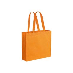 Borsa shopping con soffietto - Stella - PG166-colore-Arancio