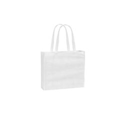 Borsa shopping con soffietto - Stella - PG166-colore-Bianco