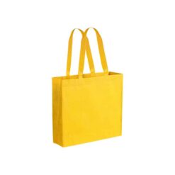 Borsa shopping con soffietto - Stella - PG166-colore-Giallo