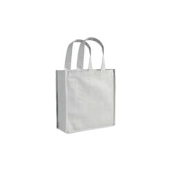 Borsa shopping con soffietto - Stellina - PG168-colore-Bianco