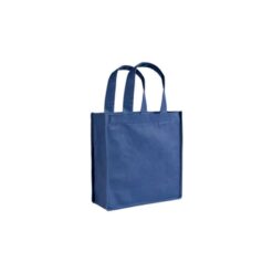 Borsa shopping con soffietto - Stellina - PG168-colore-Blu