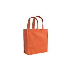 Borsa shopping con soffietto - Stellina - PG168-colore-Arancio