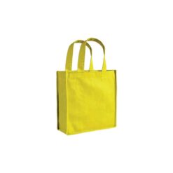 Borsa shopping con soffietto - Stellina - PG168-colore-Giallo