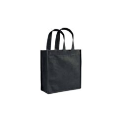 Borsa shopping con soffietto - Stellina - PG168-colore-Nero