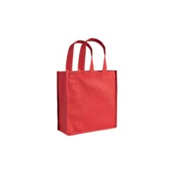 Borsa shopping con soffietto - Stellina - PG168-colore-Rosso