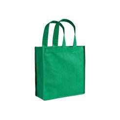 Borsa shopping con soffietto - Stellina - PG168-colore-Verde