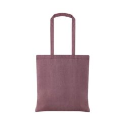 Borsa shopping cotone riciclato - Annie - PG177-colore-Bordeaux