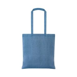 Borsa shopping cotone riciclato - Annie - PG177-colore-Blu