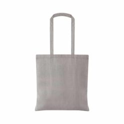 Borsa shopping cotone riciclato - Annie - PG177-colore-Grigio