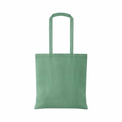 Borsa shopping cotone riciclato - Annie - PG177-colore-Verde