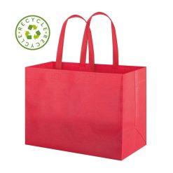 Borsa shopping ecologica - Ecobag - PG131-colore-Rosso