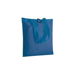 Borsa shopping nylon 190t - Percy - PG110-colore-Blu