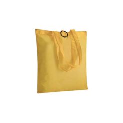 Borsa shopping nylon 190t - Percy - PG110-colore-Giallo