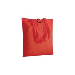 Borsa shopping nylon 190t - Percy - PG110-colore-Rosso
