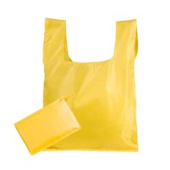 Borsa shopping nylon 210d - Sammy - PG108-colore-Giallo