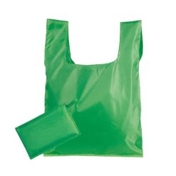 Borsa shopping nylon 210d - Sammy - PG108-colore-Verde