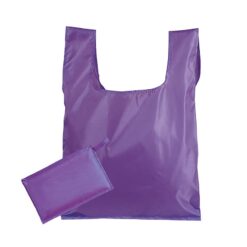 Borsa shopping nylon 210d - Sammy - PG108-colore-Viola