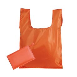 Borsa shopping nylon 210d - Sammy - PG108-colore-Arancio