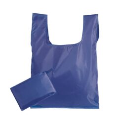 Borsa shopping nylon 210d - Sammy - PG108-colore-Blu