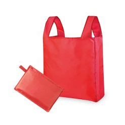 Borsa shopping nylon 210d - Tracy - PG106-colore-Rosso