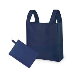Borsa shopping nylon 210d - Tracy - PG106-colore-Blu