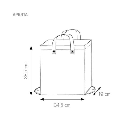 Borsa shopping richiudibile - Bloom - PG163 - immagine 8