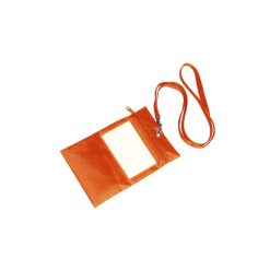 Borsellino collier multiuso nylon 210d - All in - PJ560-colore-Arancio