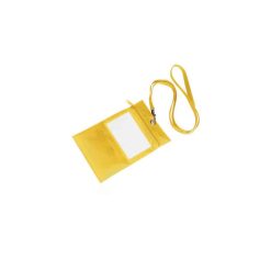 Borsellino collier multiuso nylon 210d - All in - PJ560-colore-Giallo