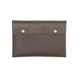 Borsello pochette/portadocumenti bicolore - Pochette small - CA065-colore-Generico