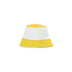 Cappello 3 pannelli cotone twill 108/58 - Skyline - PM155-colore-Giallo