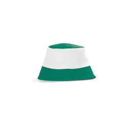 Cappello 3 pannelli cotone twill 108/58 - Skyline - PM155-colore-Verde