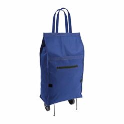 Carrello spesa nylon 600d richiudibile - Carry - PG088-colore-Royal