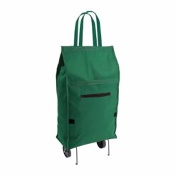 Carrello spesa nylon 600d richiudibile - Carry - PG088-colore-Verde