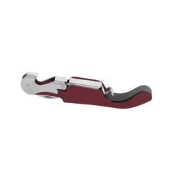 Cavatappi apribottiglie 3 funzioni - Sommelier - PC765-colore-Bordeaux