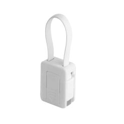 Cavo portachiavi e supporto per smartphone - Cable cube - PF525-colore-Bianco