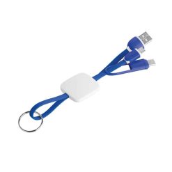 Cavo portachiavi per smartphone - Cable key - PF510-colore-Blu
